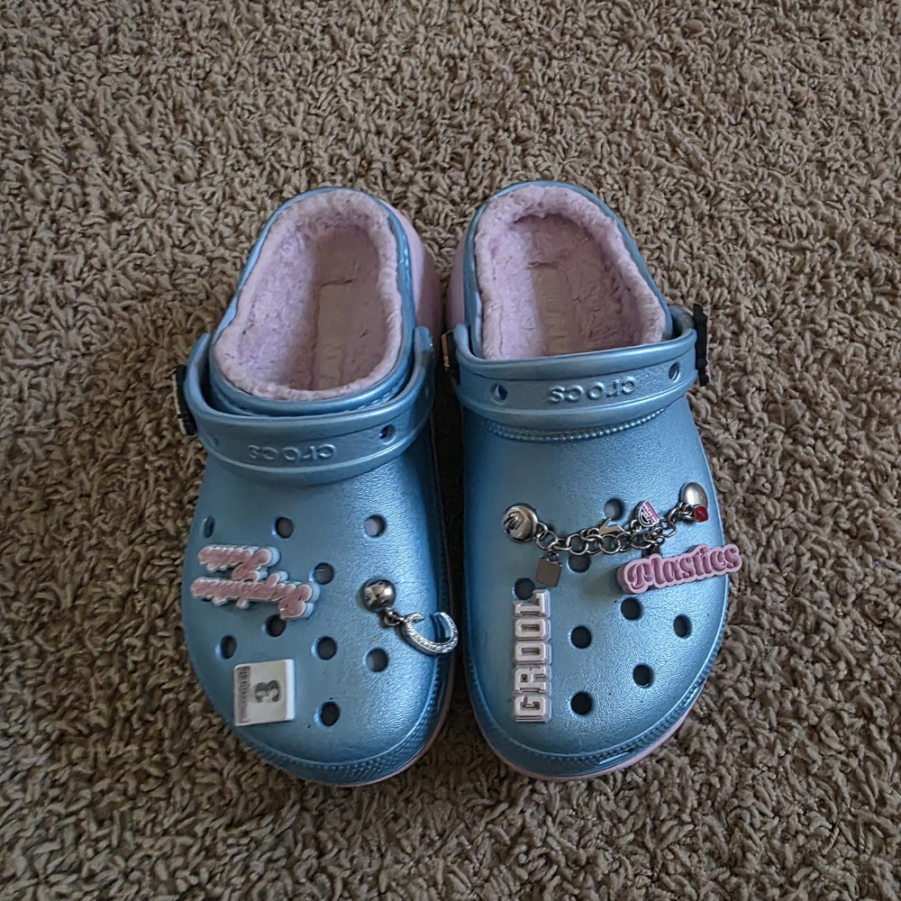 Mean Girls Crocs With  Charms